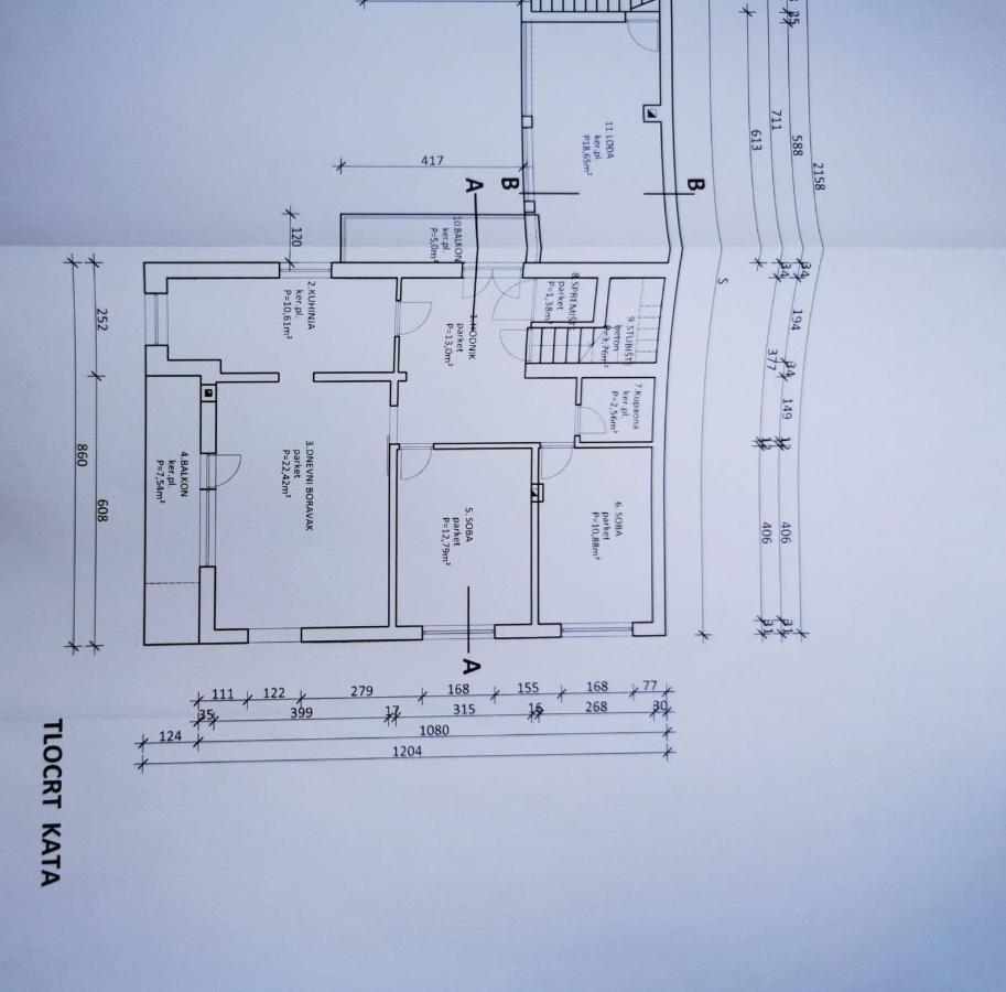 Apartmant Sandra - Big Terace And Free Parking Apartamento Karlovac Exterior foto